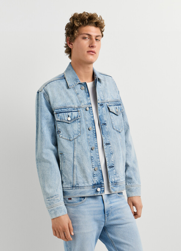 REGULAR FIT DENIM JACKET