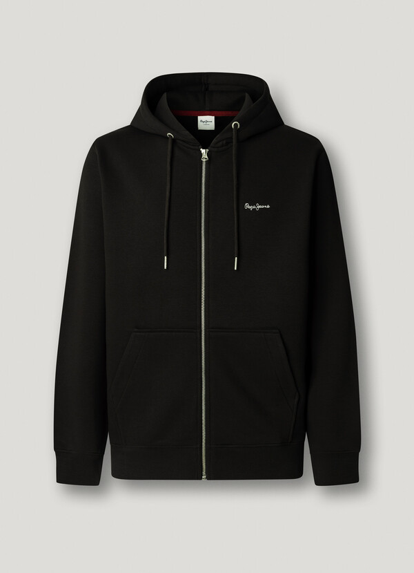 REGULAR FIT FULL ZIP HOODIE