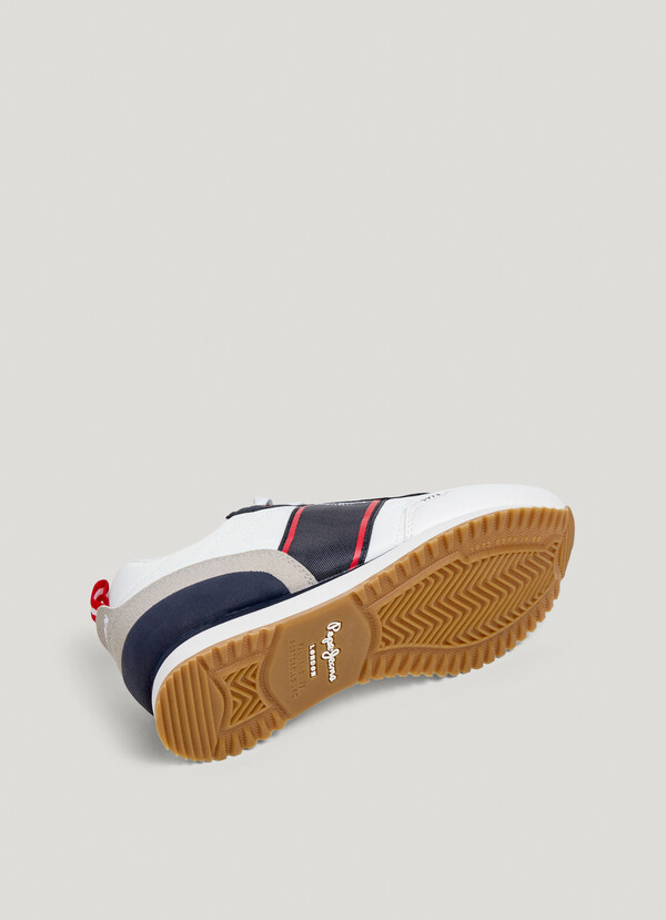 Combined running trainers