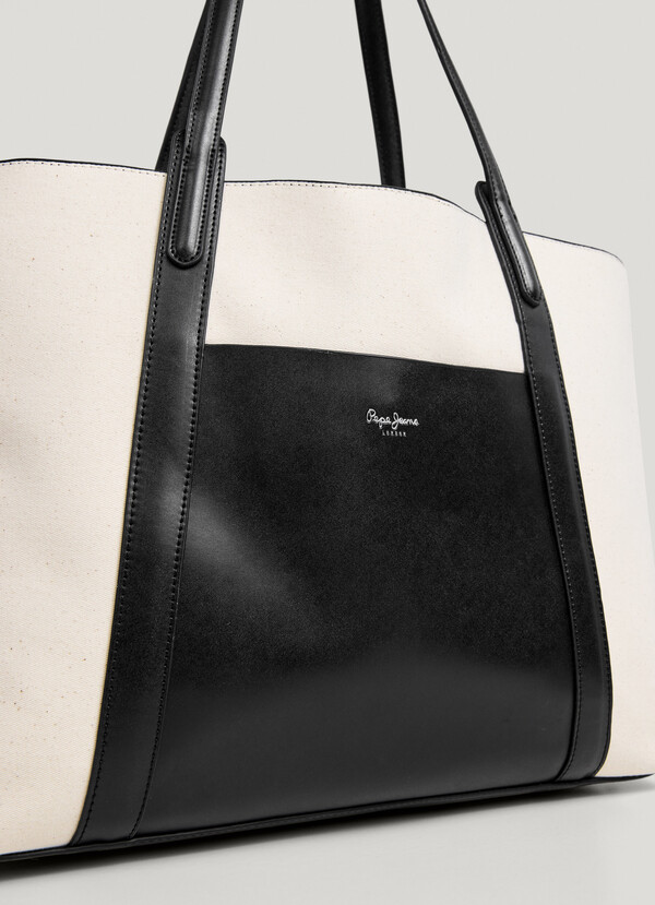 TWILL SHOPPER BAG