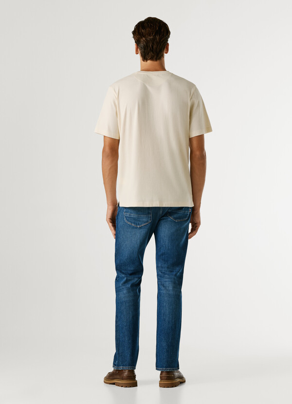 REGULAR FIT PRINTED GRAPHIC T-SHIRT