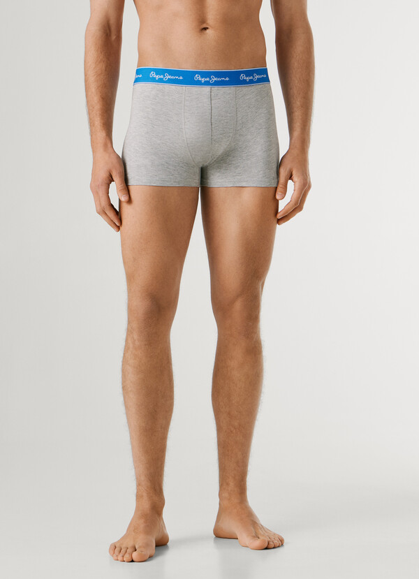 3PACK STRETCH COTTON BOXERS