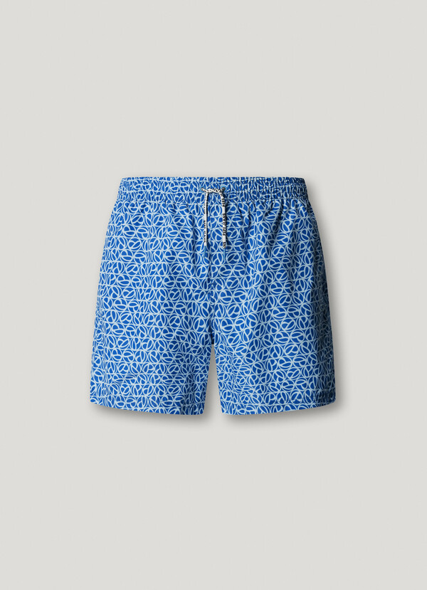 SWIM SHORTS ALL-OVER MONOGRAM