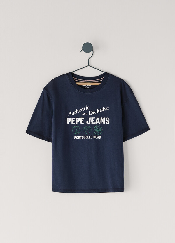 CAMISETA GR&Aacute;FICO ESTAMPADO FIT RELAXED