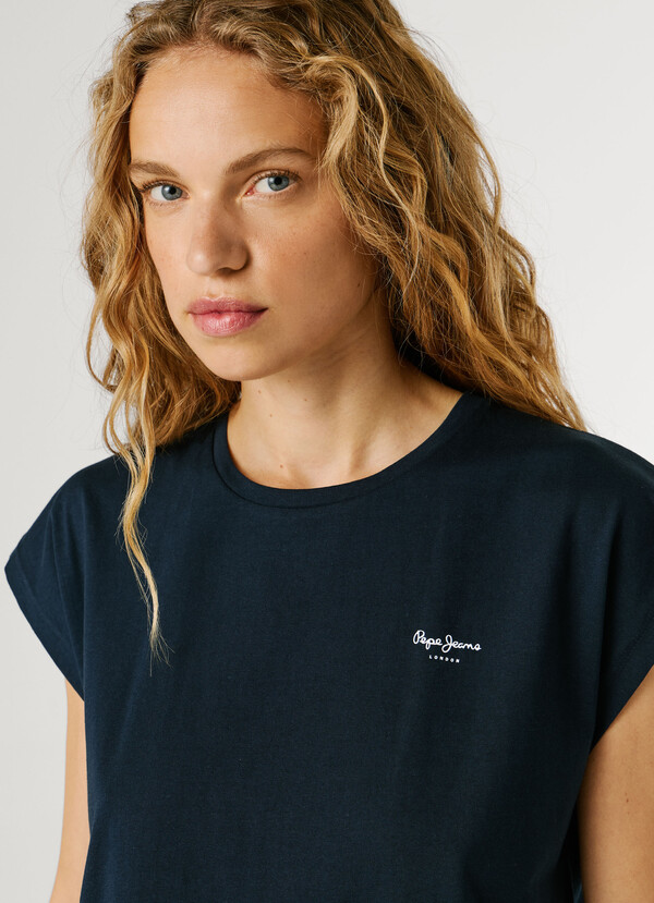 SLIM FIT LOGO PRINT T-SHIRT