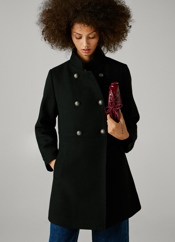 WOOL COAT