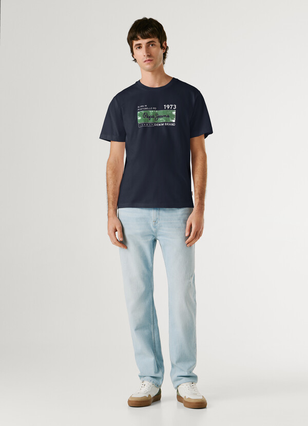 LOGO PRINT T-SHIRT
