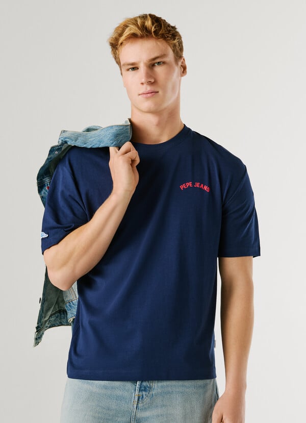 BACK PRINT T-SHIRT