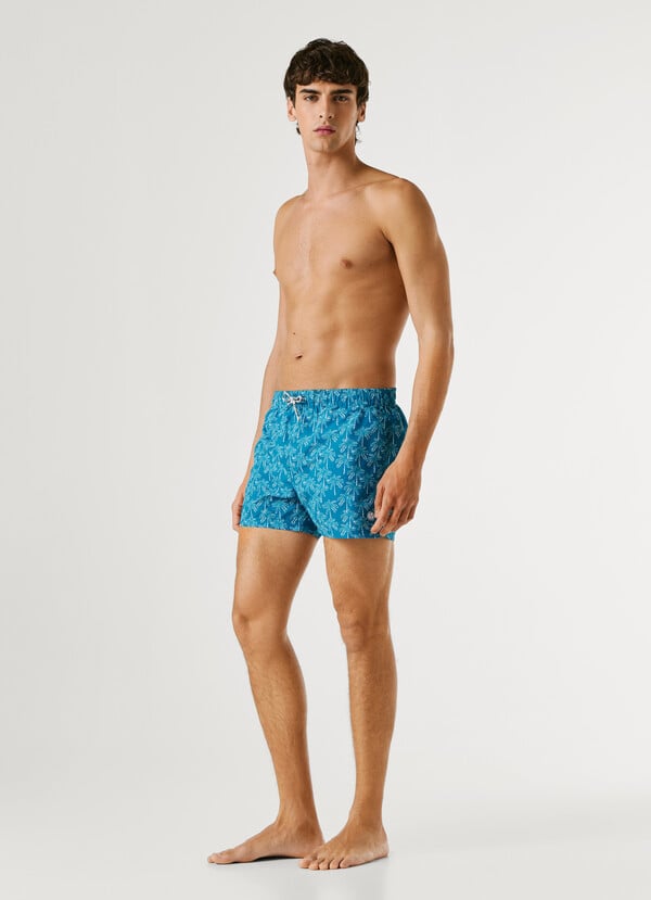 SWIM SHORTS PALM TREES