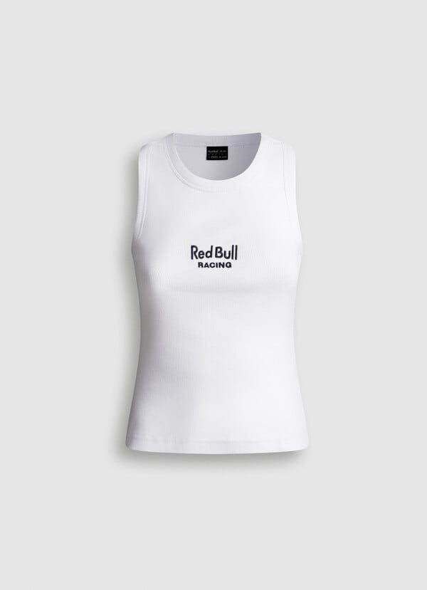 SLEEVELESS RIBBED TOP