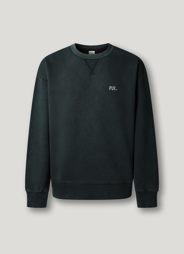 RELAXED FIT CREW NECK SWEATSHIRT