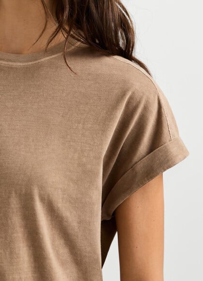 COLOR BLOCK T-SHIRT