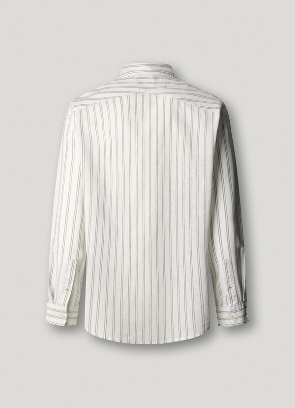 REGULAR FIT STRIPED SHIRT