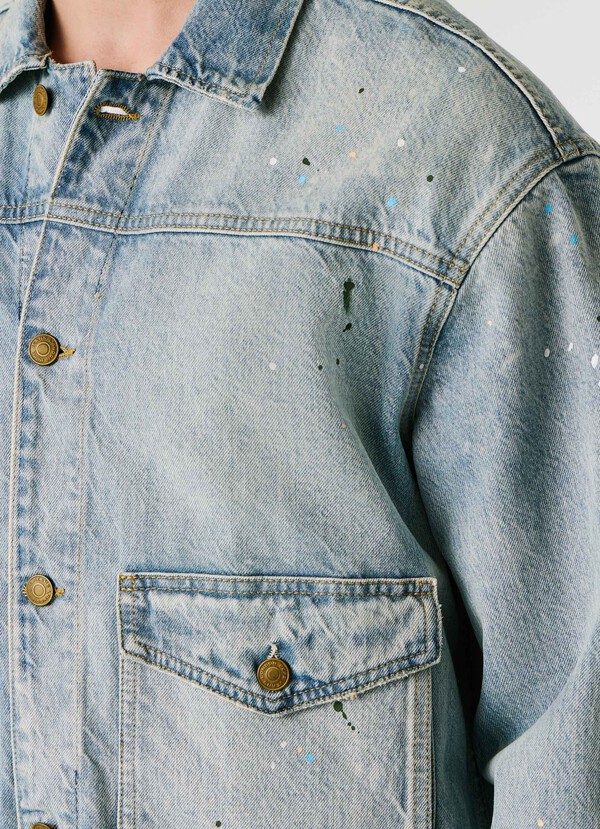 REGULAR FIT DENIM JACKET