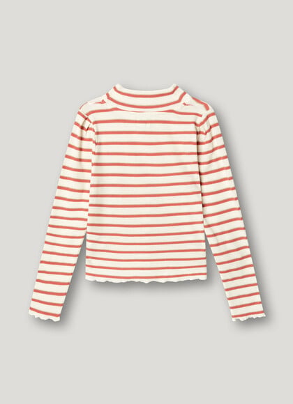 LONG SLEEVE STRIPED T-SHIRT