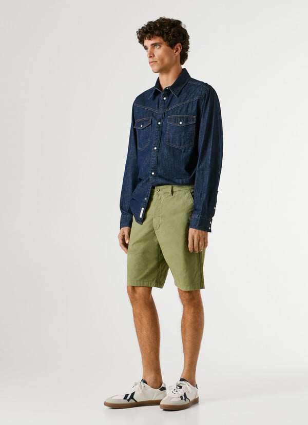 REGULAR FIT CHINO SHORTS