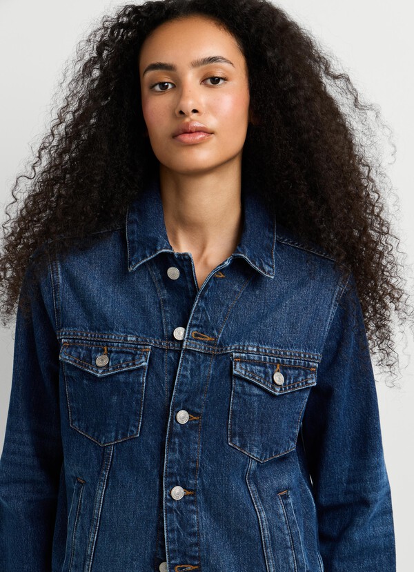 REGULAR FIT DENIM JACKET