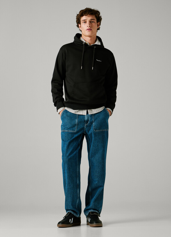 CARPENTER - RELAXED FIT LOW-RISE JEANS