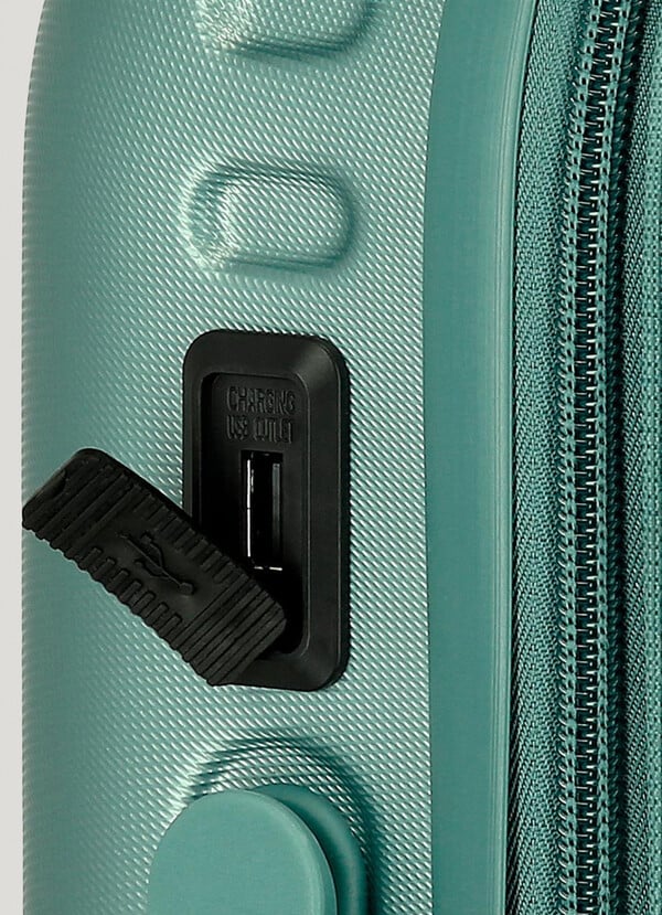55CM HARD-SHELL TROLLEY SUITCASE