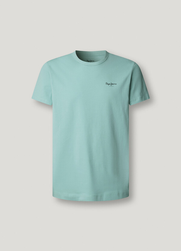SLIM FIT LOGO PRINT T-SHIRT