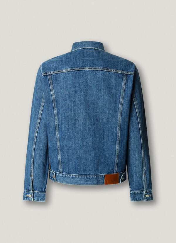 REGULAR FIT DENIM JACKET