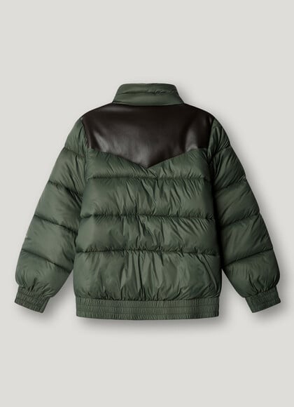 WATERPROOF PADDED PUFFER JACKET