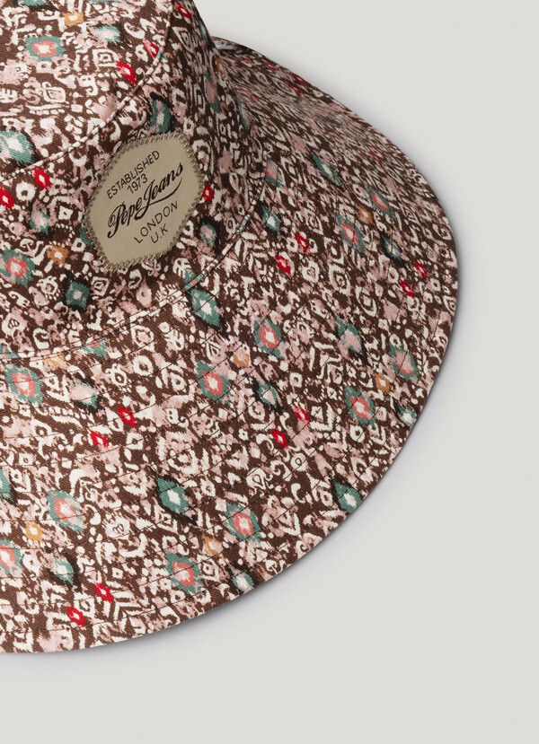 REVERSIBLE TWILL BUCKET HAT