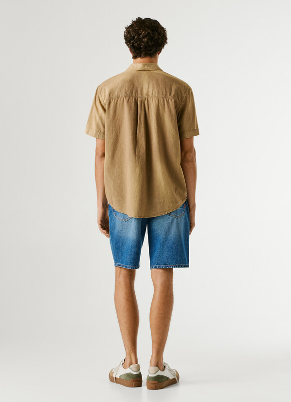 GARMENT DYED SHIRT