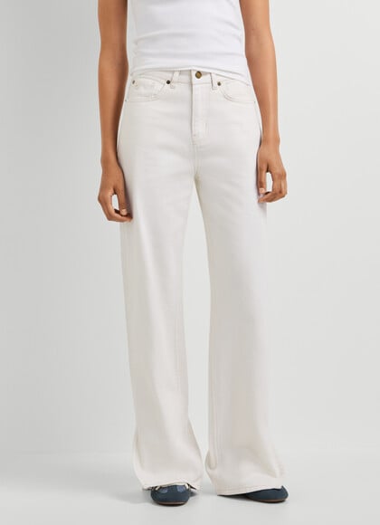 HIGH-RISE STRAIGHT FIT JEANS - EDEN