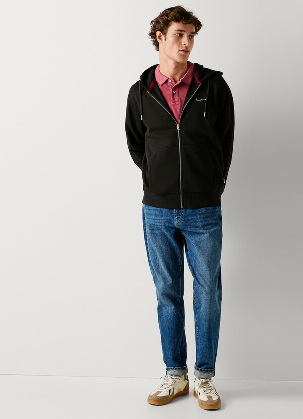 CAMDEN- TAPER FIT LOW-RISE JEANS