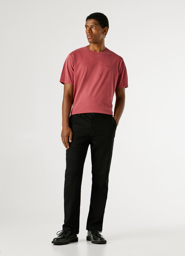 SLIM FIT CHINO TROUSERS