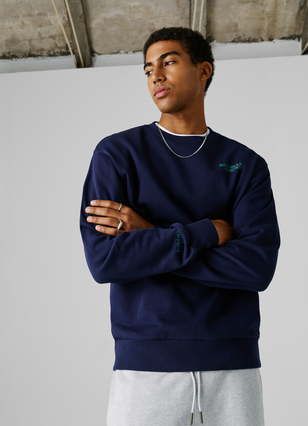 REGULAR FIT CREW NECK SWEATSHIRT