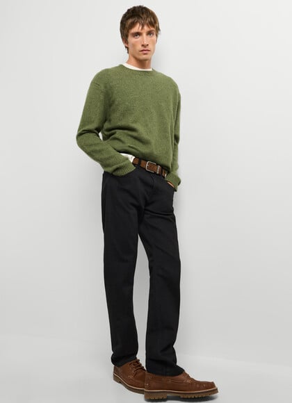 CASH - STRAIGHT FIT MID-RISE JEANS