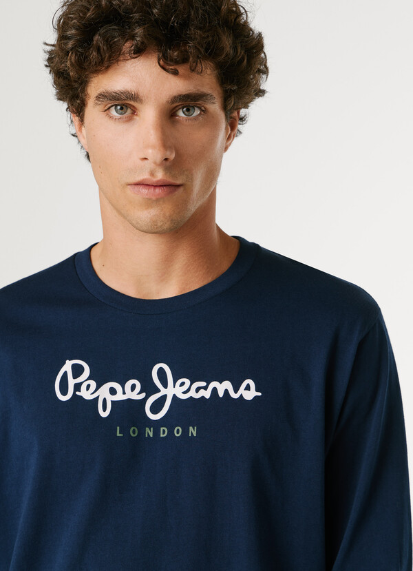 REGULAR FIT LONG-SLEEVE T-SHIRT