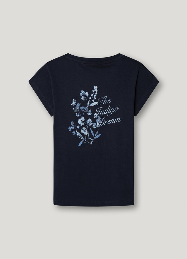 CAMISETA ESPALDA ESTAMPADA FIT RELAXED