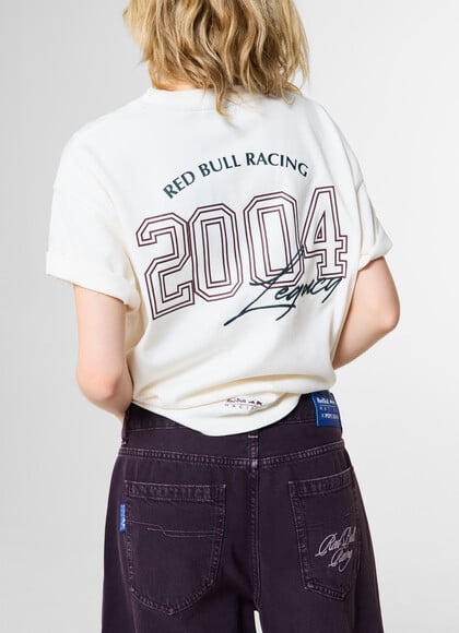 LOOSE FIT BACK PRINT T-SHIRT
