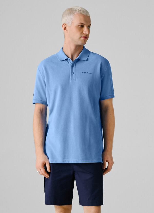 RELAXED FIT PIQU&Eacute; POLO