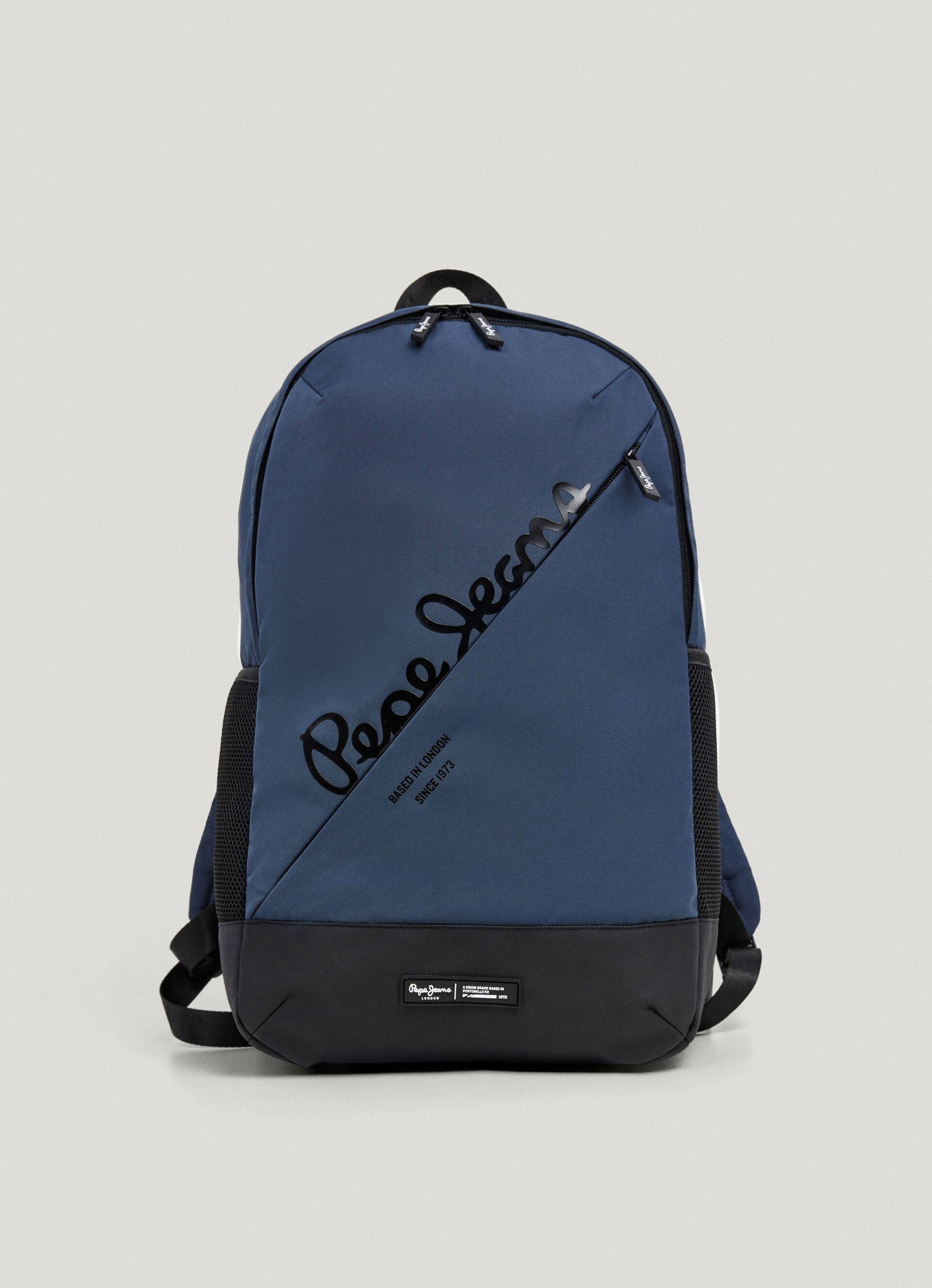Pepe様 ☆正規品☆PEPE JEANS LONDON キャンバスリュック ネイビー Men's
