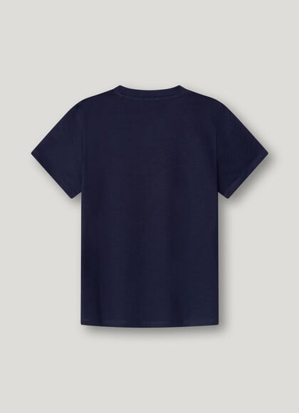 REGULAR FIT LOGO PRINT T-SHIRT