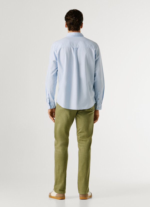 REGULAR FIT OXFORD SHIRT