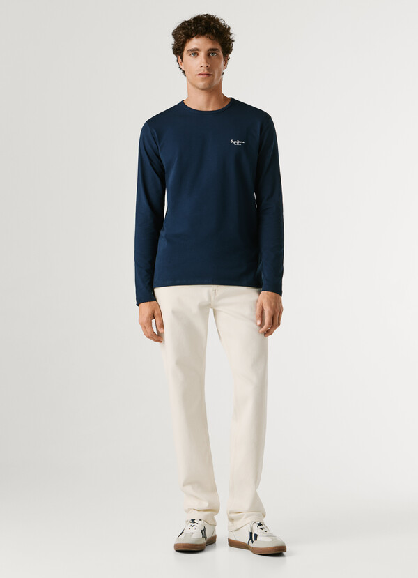 SLIM FIT LONG SLEEVE T-SHIRT