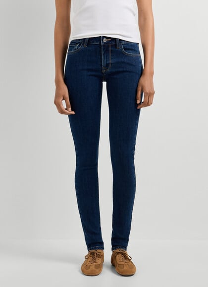 LOW-RISE SKINNY FIT JEANS - SOHO