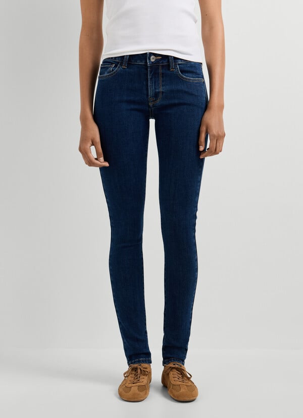 SOHO - LOW-RISE SKINNY FIT JEANS