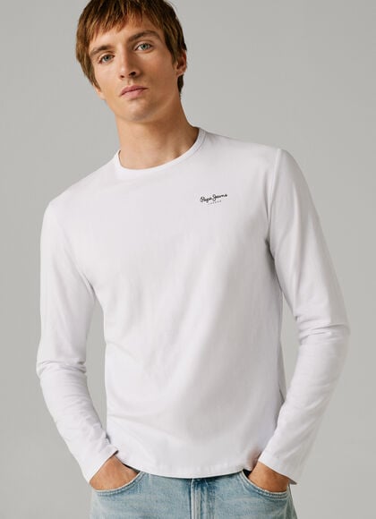 SLIM FIT LONG SLEEVE T-SHIRT