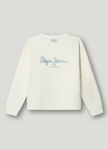 RELAXED FIT CREW NECK SWEATSHIRT