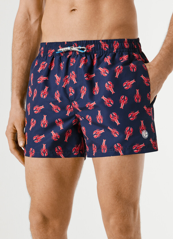 LOBSTER SWIM SHORTS