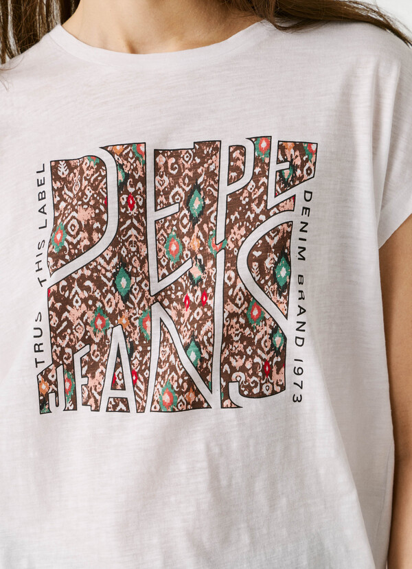LOGO PRINT T-SHIRT