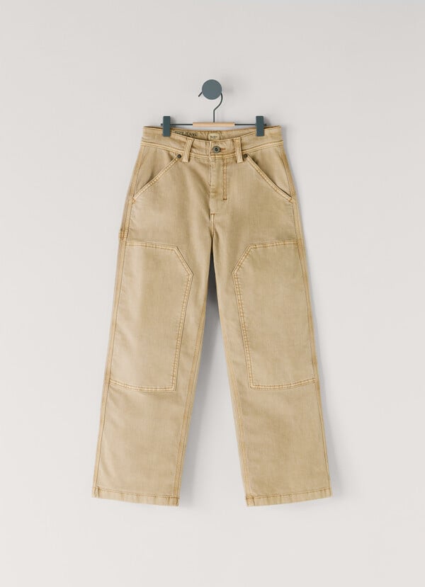 PANTALON CARPENTER COUPE AMPLE