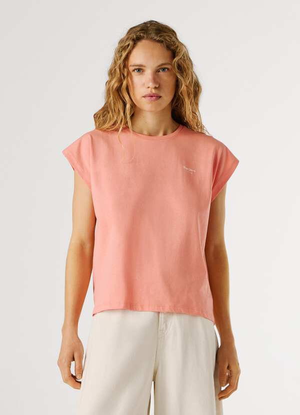 SLIM FIT LOGO PRINT T-SHIRT