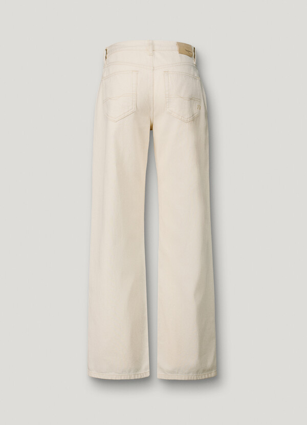LOW-RISE LOOSE FIT JEANS - NICKY